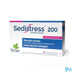Sedistress 200 Omhulde Tabl 42