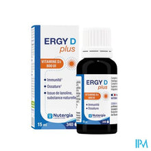 Load image into Gallery viewer, Ergy D Plus Fl 15ml
