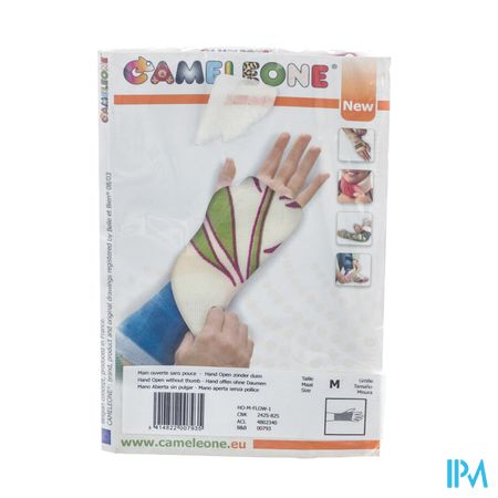 Cameleone Hand Open -duim Flower Power M 1