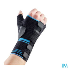 Charger l'image dans la galerie, Bota Ortho Handpolsbandage 515 Duimfixatie Zwart 4
