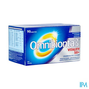 Omnibionta 3 Vitalität 50+ Tabl 90