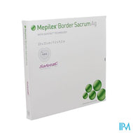 Mepilex Border Ag Sacrum Ster 23,0x23,0 5 392400