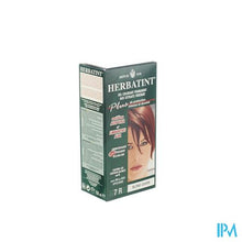 Load image into Gallery viewer, Herbatint Blond Koperkleurig 7r 150ml
