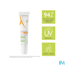 Afbeelding in Gallery-weergave laden, Aderma Epitheliale Ah Ultra Spf50+ 100ml
