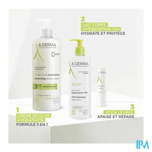 Load image into Gallery viewer, Aderma Indisp.lichaamsmelk Hydraterend 400ml
