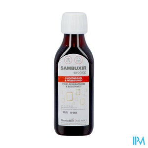 Soria Sambuxir Siroop 150ml Nf Verv.2563781