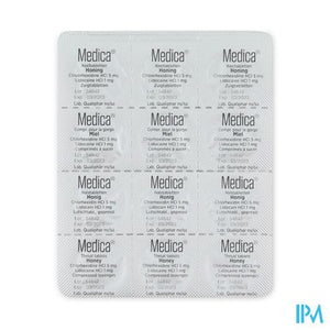 Medica Keeltabletten Honing 36 zuigtabletten