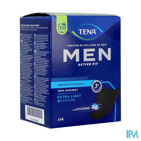 Tena Men Active Fit Protective Shield 14 750403