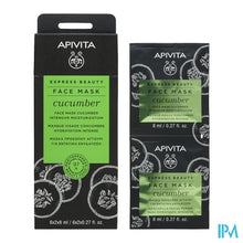 Charger l'image dans la galerie, Apivita Express Beauty Face Mask C.int.moist.2x8ml
