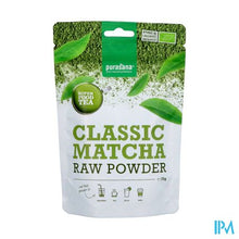 Load image into Gallery viewer, Purasana Vegan Matcha Classic Poudre 75g
