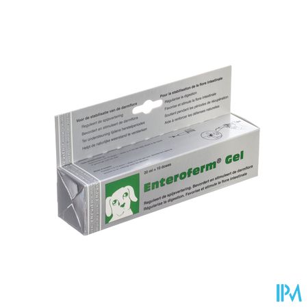 Enteroferm Chien/chat Gel Tube 1 X 20ml