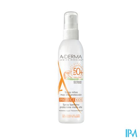 Aderma Protect Spray Kind Spf50+ 200ml