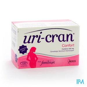 Uri-cran® Comfort: Intiem Comfort (120 tabletten)