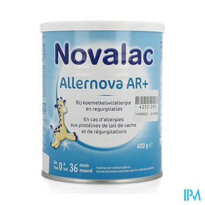 Novalac Allernova Ar+ 0-36m Pdr 400g