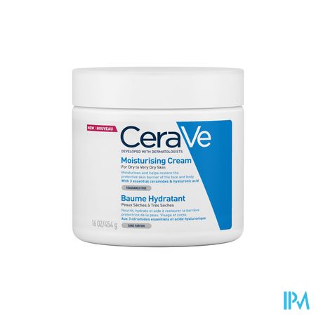 Cerave Balsem Hydraterend Pot 454g