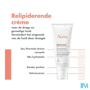 Avene Xeracalm A.d. Creme Relipiderend 200ml