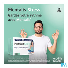 Afbeelding in Gallery-weergave laden, Mentalis Stress Caps 120
