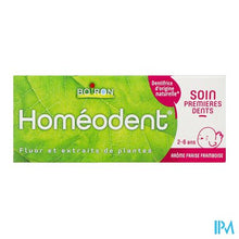 Charger l'image dans la galerie, Homeodent 1st Teeth Care Strawb.&raspb. Tandp.50ml
