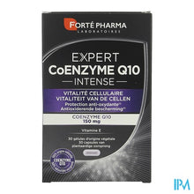 Afbeelding in Gallery-weergave laden, Expert Peau Coenzyme Q10 Intense Caps 30
