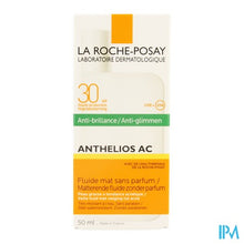 Afbeelding in Gallery-weergave laden, La Roche Posay Anthelios Fluide Ac Ip30 50ml
