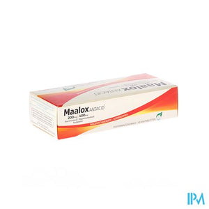 Maalox Antacid 200/400 Comp 40