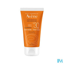 Bild in der Galerieansicht laden, Avene Sun Ip30 Cream Tinted 50ml
