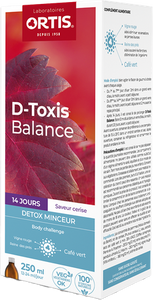 D Toxis Balance Kersen Fl 250ml