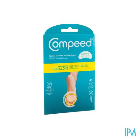 Compeed Pleister Eeltplek Voeten Large 2