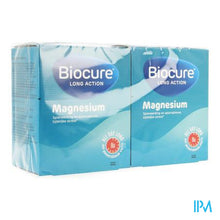 Charger l'image dans la galerie, Biocure Magnesium Duopack La Comp 90+30
