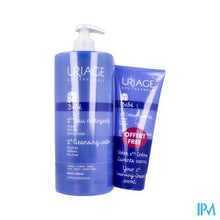 Afbeelding in Gallery-weergave laden, Uriage Baby 1ste Water 1l + Bebe Wascreme 200ml
