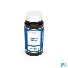 Afbeelding in Gallery-weergave laden, l Leucine 500mg Caps 60 Bonusan
