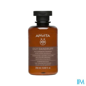 Apivita Oily Dandruff Shampoo 250ml