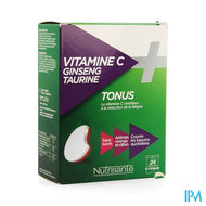 Vitamine C Ginseng Taurine Comp 2x12
