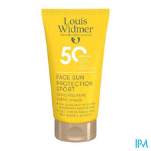 Afbeelding in Gallery-weergave laden, Widmer Face Sun Protection Sport 50* 50ml
