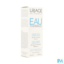 Afbeelding in Gallery-weergave laden, Uriage Thermaal Water Creme Licht Water Ip20 40ml
