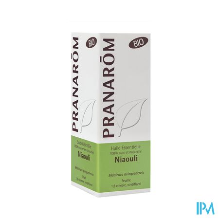 Niaouli Bio-Essenzöl 10ml Pranarom