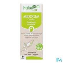 Load image into Gallery viewer, Herbalgem Midogem Bio 30ml
