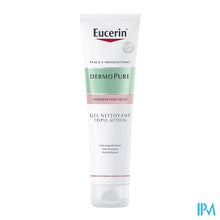 Charger l'image dans la galerie, Eucerin Dermopure Triple Action Reinig. Gel 150ml
