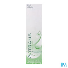 Afbeelding in Gallery-weergave laden, Axitrans Lotion Gevoelige Huid 50ml
