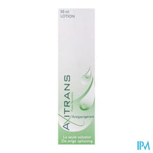 Afbeelding in Gallery-weergave laden, Axitrans Lotion Gevoelige Huid 50ml
