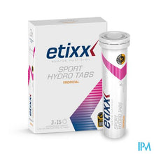 Afbeelding in Gallery-weergave laden, Etixx Sport Hydro Tab Tropical Bruistabl 3x15
