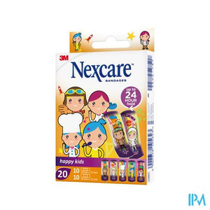 Nexcare 3m Happy Kids Beroepen Pleister 20 N0920pr