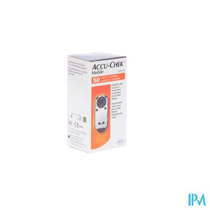 Accu Chek Mobile Test Cassette 50 Tests 7141254171