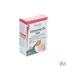 Load image into Gallery viewer, Physalis Vitamine D3 Caps 100
