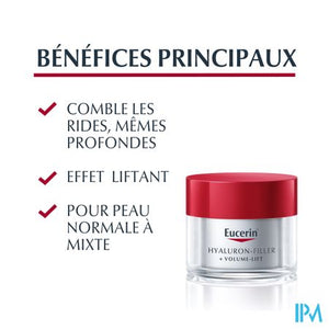 Eucerin Hyaluron Fil.+volume Lift Dagcr Mix H.50ml