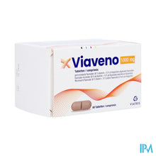Afbeelding in Gallery-weergave laden, Viaveno 1000mg Filmomh Tabl 60
