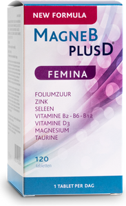 Magnebplusd Femina Tabl 120 Nf