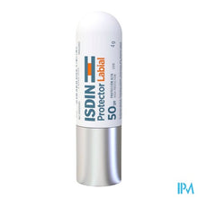 Charger l'image dans la galerie, Isdin Protector Labial Stick Lippenbalsem Ip50+ 4g
