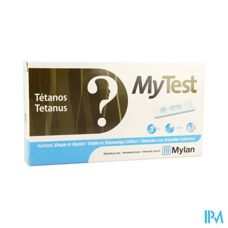 My Test Tetanus (zelftest) Zakje 1