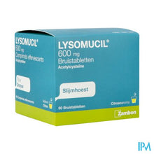 Load image into Gallery viewer, Lysomucil 600 Bruistabl. 60 X 600mg
